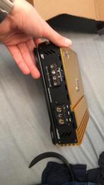 500 watt rms monoblock versterker 2 kanaals, Auto diversen, Autospeakers, Ophalen, Zo goed als nieuw