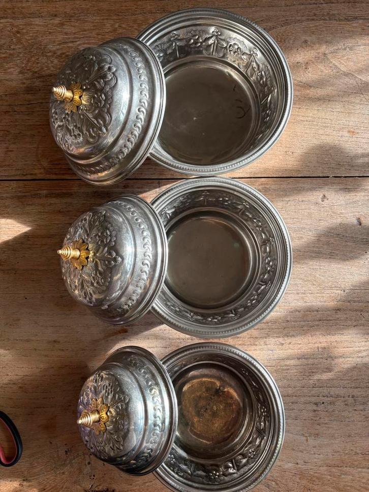 Marokkaanse Schalen Set, Antiek en Kunst, Antiek | Schalen, Ophalen of Verzenden