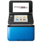 Nintendo 3DS XL Blauw – Slechts €179,99!, Ophalen of Verzenden, Zo goed als nieuw, Blauw, 3DS