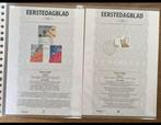 ** eerste dagblad.. verschillende, Postzegels en Munten, Postzegels | Nederland, Ophalen of Verzenden, Na 1940, Gestempeld