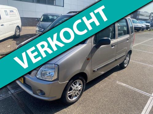 Suzuki Wagon R+ 1.3 FreeStyle / AUTOMAAT / AIRCO / NAP / APK, Auto's, Suzuki, Bedrijf, Te koop, Wagon R+, ABS, Airbags, Airconditioning