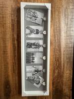 Sfeervolle fotolijst met 'Family' knijpers, Ophalen, Nieuw, Hout, Minder dan 50 cm