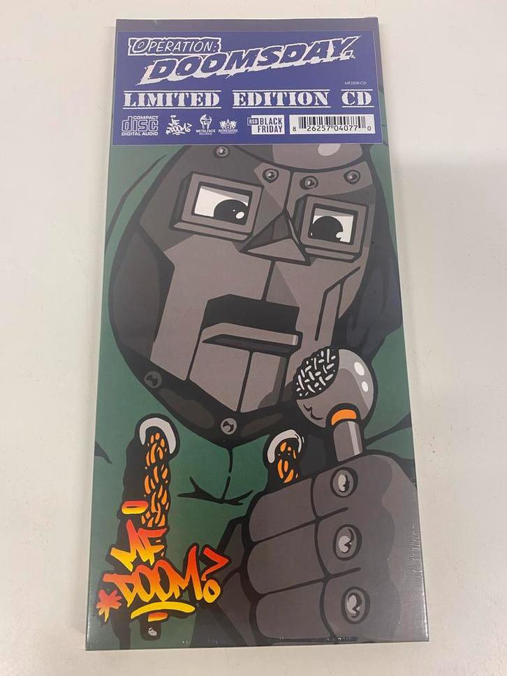 MF DOOM - Operation Doomsday Limited Edition Longbox, Cd's en Dvd's, Cd's | Hiphop en Rap, Nieuw in verpakking, 1985 tot 2000