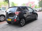 Hyundai I10 Automaat 5 Deurs Clima Stoelverwarming, Stof, Gebruikt, Euro 6, Zwart