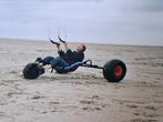 Kite buggy strand vliegers, Sport en Fitness, Vliegeren, Ophalen, Zo goed als nieuw