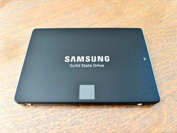 500GB Samsung EVO 870 SSD Harde Schijf - NIEUW beschikbaar voor biedingen