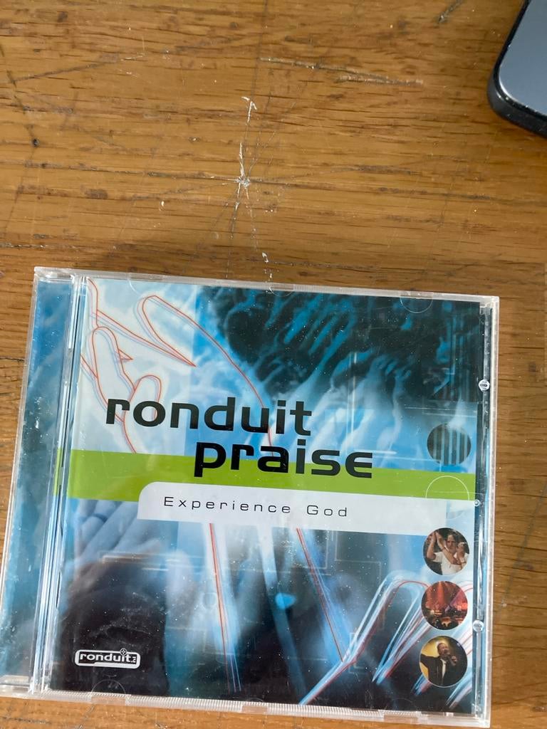 Ronduit Praise - Experience God CD, Cd's en Dvd's, Ophalen of Verzenden, Zo goed als nieuw