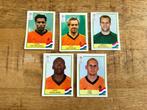 5 voetbalplaatjes Panini euro 2000, Verzamelen, Sportartikelen en Voetbal, Ophalen of Verzenden, Zo goed als nieuw, Buitenlandse clubs