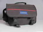 Albipro cameratas 25x9x18cm stevig canvas model met ritsbare, Ophalen of Verzenden, Zo goed als nieuw, Schoudertas, Overige merken