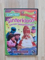 DVD Sesamstraat - Sinterklaas bezoekt Sesamstraat, Cd's en Dvd's, Dvd's | Kinderen en Jeugd, Gebruikt, Alle leeftijden, Ophalen of Verzenden