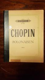 Chopin.  Polonaisen., Ophalen of Verzenden, Gebruikt, Klassiek, Piano