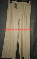 Nieuwe beige broek van Madeleine - Maat 44, Beige, Maat 42/44 (L), Nieuw, Ophalen of Verzenden