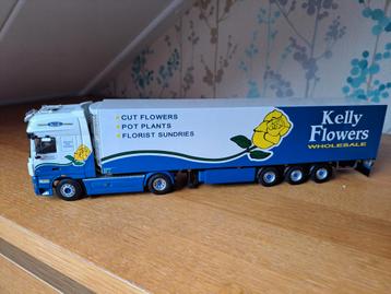 Wsi kelly flowers  DAF xf ssc beschikbaar voor biedingen