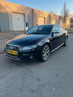 Uniek Audi a4, s4 1.8 s-line bom voll onderhoud aanwezig, Auto's, Audi, 4 cilinders, A4, Zwart, Handgeschakeld
