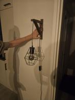 Hanglamp, Ophalen of Verzenden, Zo goed als nieuw, Hout, Minder dan 50 cm