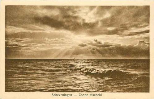 (301-076-047) Scheveningen Zonne afscheid, Verzamelen, Ansichtkaarten | Nederland, Zuid-Holland, Verzenden