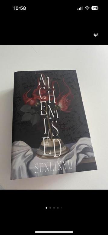 Fairyloot september adult boek - alchemised beschikbaar voor biedingen