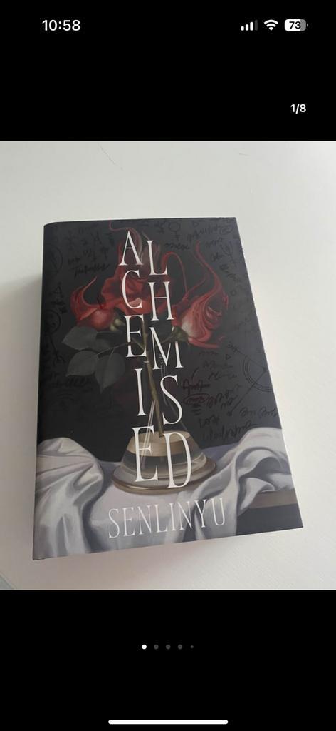 Fairyloot september adult boek - alchemised, Boeken, Fantasy, Nieuw, Ophalen of Verzenden