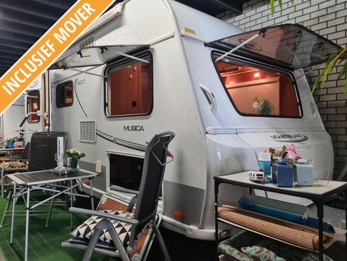 LMC MUSICA 460 / BJ 2013 / A MOVER / ZAKLUIFEL, Caravans en Kamperen, Caravans, Bedrijf, 1000 - 1250 kg, Rondzit, LMC en Münsterland