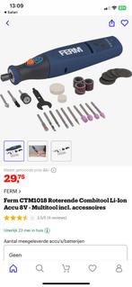 Ferm multitool, Doe-het-zelf en Verbouw, Gereedschap | Slijpmachines, Ophalen of Verzenden, Nieuw, Minder dan 700 watt, Overige typen