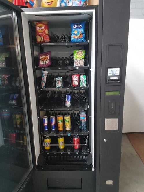 Combi automaat compact model gekoeld, Verzamelen, Automaten | Overige, Zo goed als nieuw, Ophalen