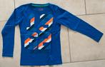 ZGAN WE blauw shirtje long sleeve maat 134 140, Kinderen en Baby's, Kinderkleding | Maat 134, WE, Ophalen of Verzenden, Zo goed als nieuw