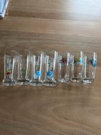 Grolsch Glazen met Tekst en Afbeelding, Ophalen, Zo goed als nieuw, Glas of Glazen