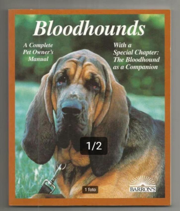Bloodhounds(Bloedhonden) - Kim Campbell Thornton, Boeken, Dieren en Huisdieren, Nieuw, Honden, Ophalen of Verzenden