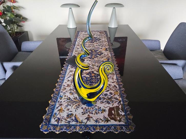Uniek glazen object, Huis en Inrichting, Woonaccessoires | Wanddecoraties, Ophalen