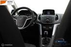 Opel Zafira Tourer 1.4 Blitz 7p. 120PK Camera trekhaal cruis, Gebruikt, Euro 6, 4 cilinders, Met garantie (alle)