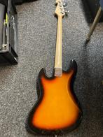 SX 3-Tone Sunburst Elektrische basgitaar, Elektrisch, Gebruikt, ..............................................., Ophalen of Verzenden