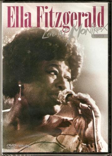 DVD ELLA FITZGERALD LIVE IN MONTREUX JAZZ beschikbaar voor biedingen