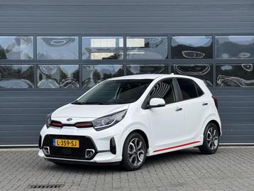 KIA PICANTO 1.0 DPI GT-LINE I APPLE CARPLAY I CRUISE CONTROL beschikbaar voor biedingen