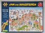 Jan van Haasteren  - Het Dorp Van De Kerstman  -(1000 stuks), Ophalen of Verzenden, 500 t/m 1500 stukjes, Zo goed als nieuw, Legpuzzel