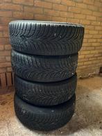 winterbanden set 205 55 R16 4-5mm, Ophalen, Gebruikt, Opel