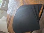 Placemat zwart, Ophalen of Verzenden, Zo goed als nieuw, Ovaal, Binnen