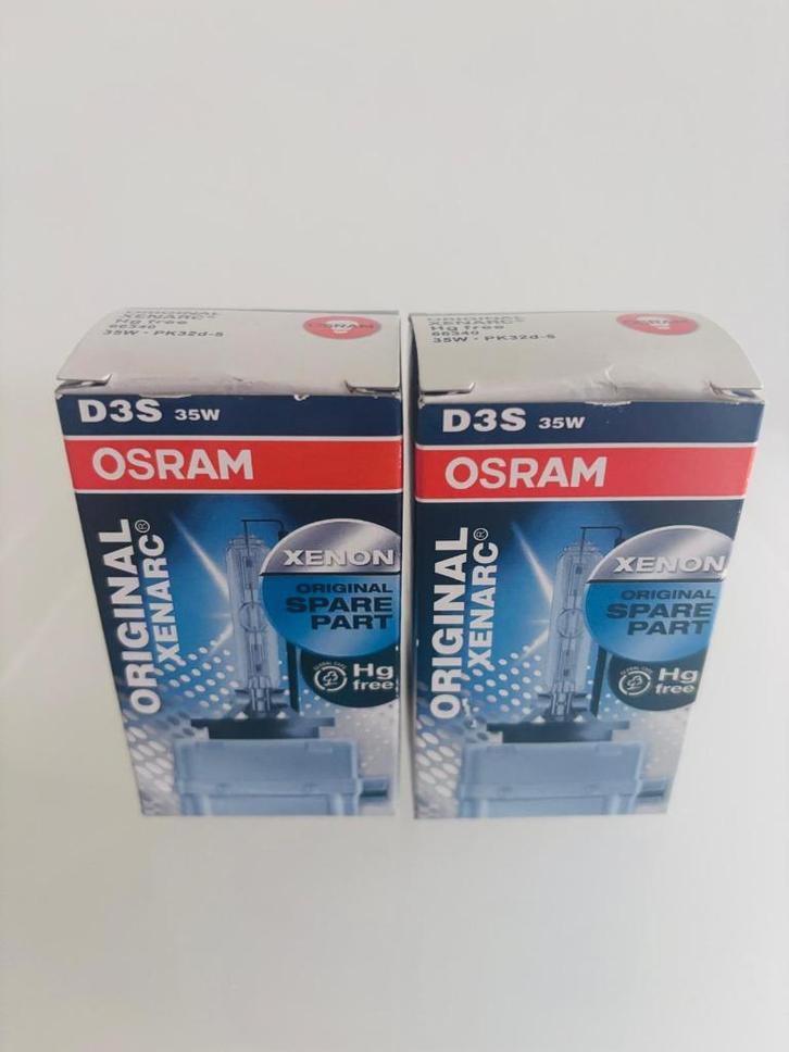 Osram Xenonlampen D3S – Set (Gebruikt, Goed Werkend), Auto-onderdelen, Verlichting, Gebruikt, Ophalen