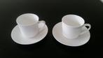 2 kop en schotels van Rosenthal Jade, Huis en Inrichting, Keuken | Servies, Gebruikt, Ophalen of Verzenden, Overige stijlen, Kop(pen) en/of Schotel(s)