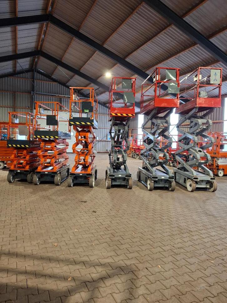 Skyjack SJIII3226 schaarhoogwerker hoogwerker bj 2019, Zakelijke goederen, Machines en Bouw | Liften, Steigers en Ladders, Ophalen