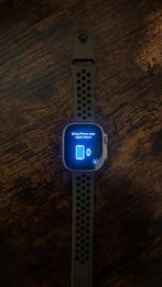 Apple Watch Ultra (1st Gen, Titan, 49 mm), Ophalen of Verzenden, Zo goed als nieuw, Zwart, IOS