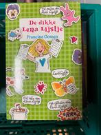 De dikke Lena Lijstje - Francine Oomen, Ophalen of Verzenden, Gelezen