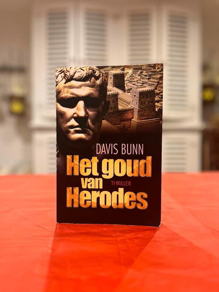 Het Goud van Herodes - Davis Bunn, Boeken, Thrillers, Gelezen, Nederland, Verzenden