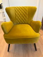 Stoel te koop - zo goed als nieuw, Huis en Inrichting, Fauteuils, Ophalen, Minder dan 75 cm, Zo goed als nieuw, Stof