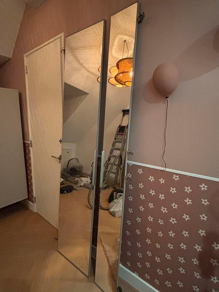IKEA Pax kastdeuren - 49,5cm & 29,5cm, Huis en Inrichting, Woonaccessoires | Spiegels, Zo goed als nieuw, 75 tot 100 cm, 200 cm of meer