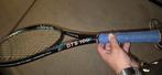 Adidas DTS 100 tennisracket vintage met hoes, Sport en Fitness, Badminton, Ophalen of Verzenden, Zo goed als nieuw, Racket(s)