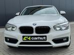 Bmw 1-SERIE 118I 136PK, Cruise, Panorama dak, 18 inch LM, 136 pk, Euro 6, Wit, Bedrijf