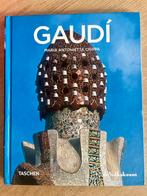 Wereld architecten: Gaudi (Taschen), M.A. Crippa, Architecten, Ophalen of Verzenden, Zo goed als nieuw