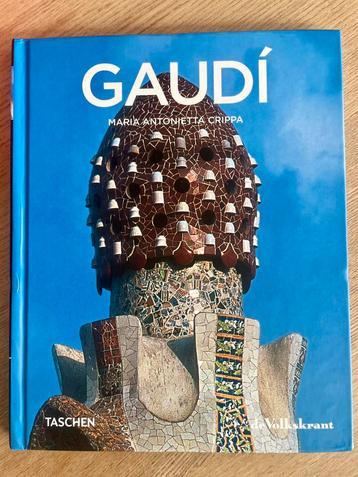 Wereld architecten: Gaudi (Taschen) beschikbaar voor biedingen