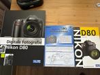 NIKON D80 boeken, Audio, Tv en Foto, Fotocamera's Digitaal, Gebruikt, Spiegelreflex, Ophalen of Verzenden, Nikon