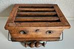 Mooie authentieke houten oude stoof, Antiek en Kunst, Ophalen